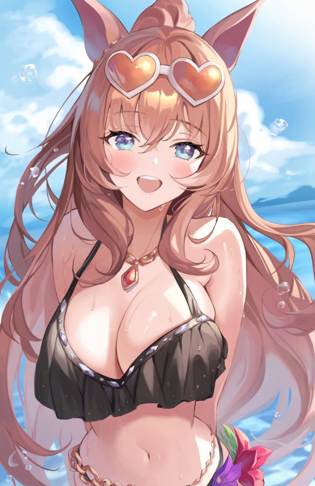 【二次】水着女子画像　その２６